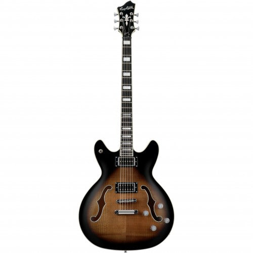 Hagstrom Viking Deluxe Baritone Cosmic Blackburst