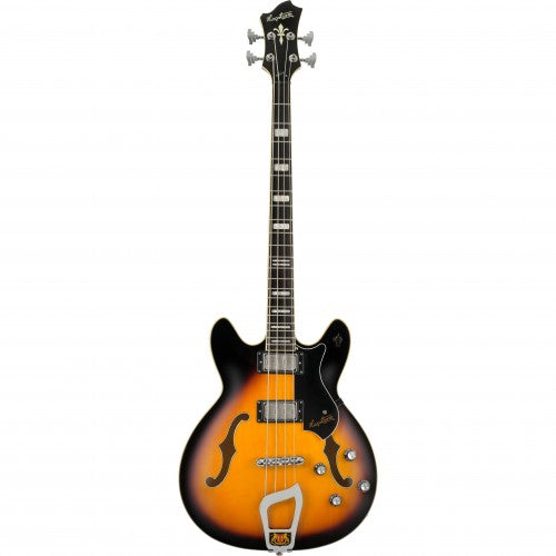 Hagstrom Viking Bass Short Scale Tobacco Sunburst