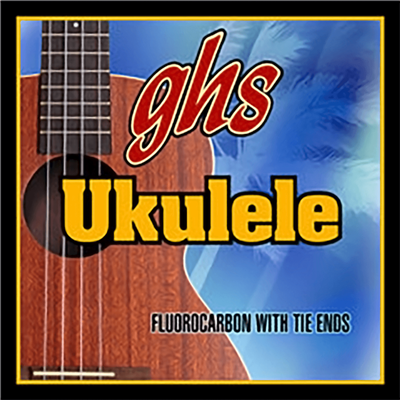 Ghs Fluorocarbon Ukulele Tenor Fingersty