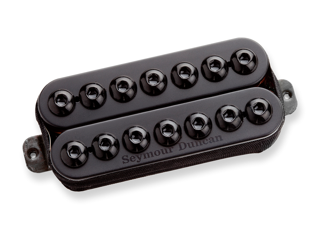 Seymour Duncan 7 String Invader Bridge Passive Mount Black