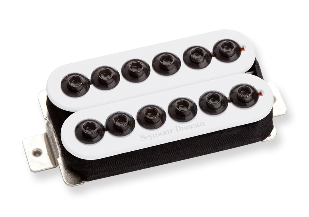 Seymour Duncan SH-8B Invader Humbucker White