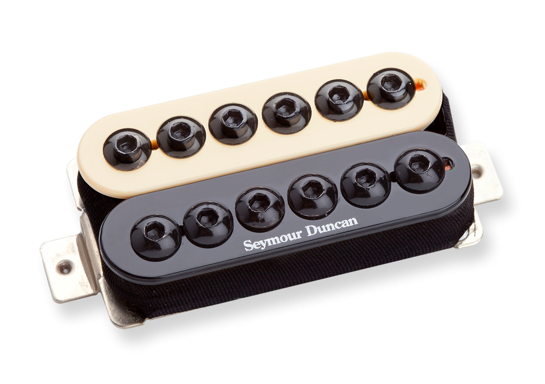 Seymour Duncan SH-8N Invader Humbucker Zebra