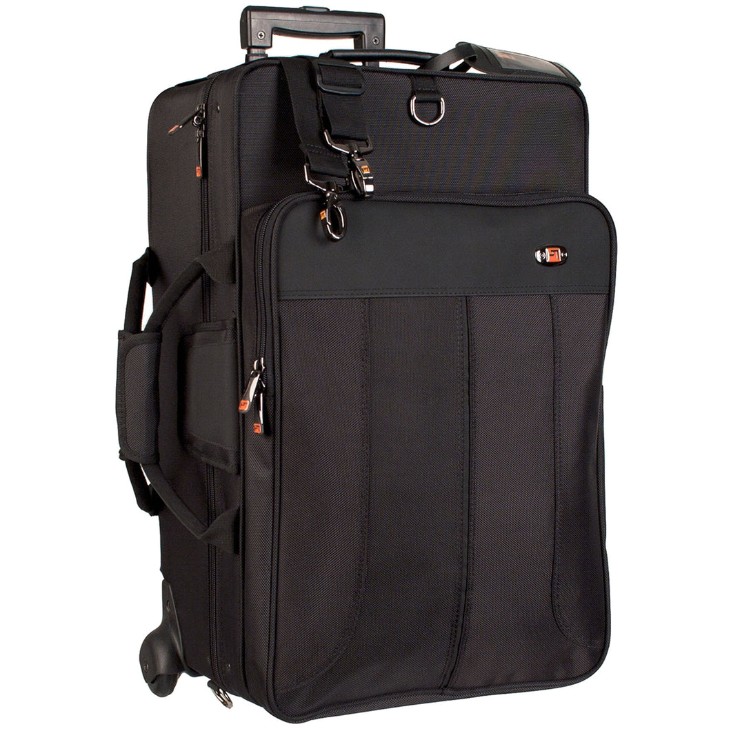 Protec Triple Horn IPAC Case with Wheels (IP301TWL)