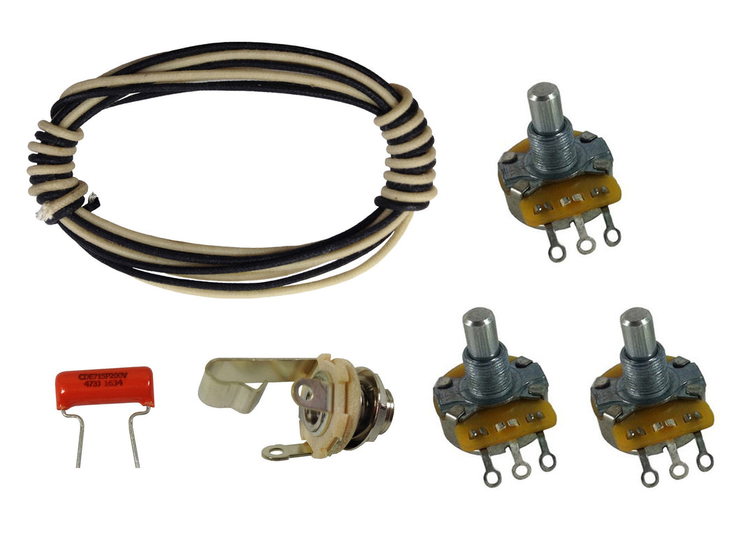 Jazz bass wiring kit