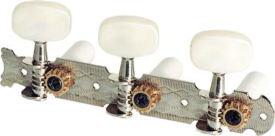 Classic Standard Nickel 3 On Plate