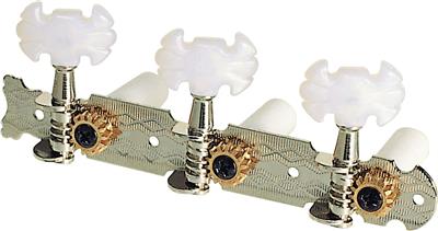 Classic Deluxe Nickel 3 On Plate