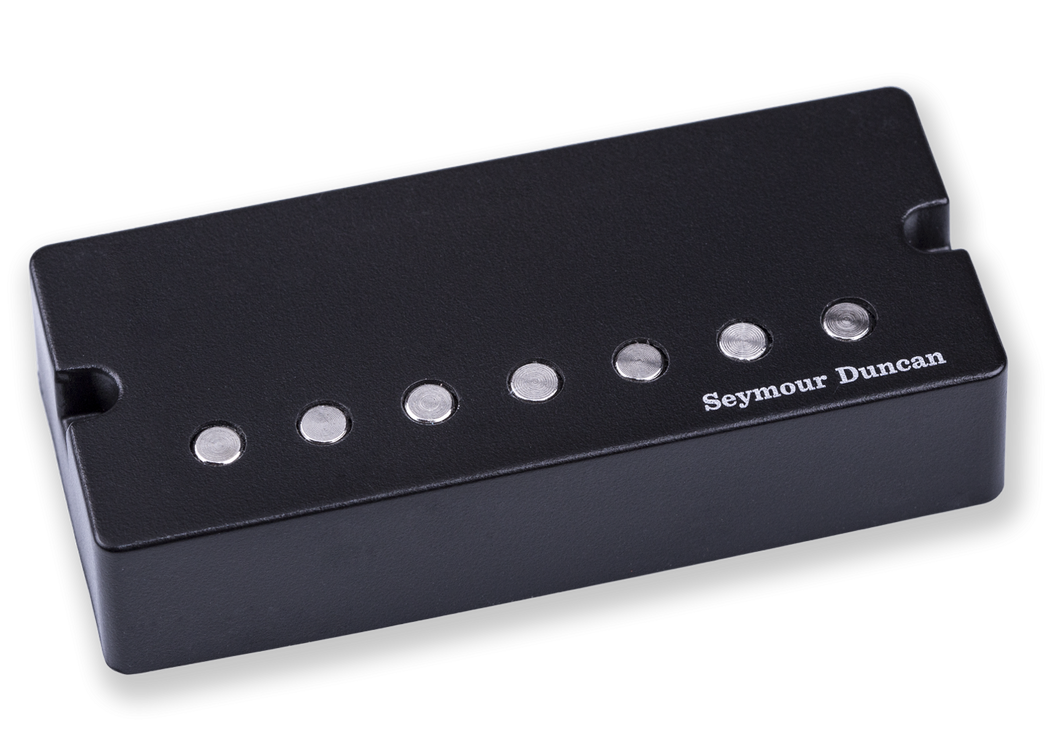 Seymour Duncan Jeff Loomis Bridge Active Mount Black 7 String