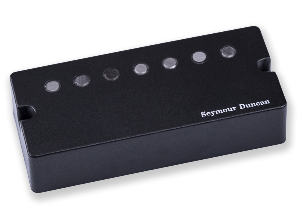 Seymour Duncan Jeff Loomis Neck Active Mount Black 7 String