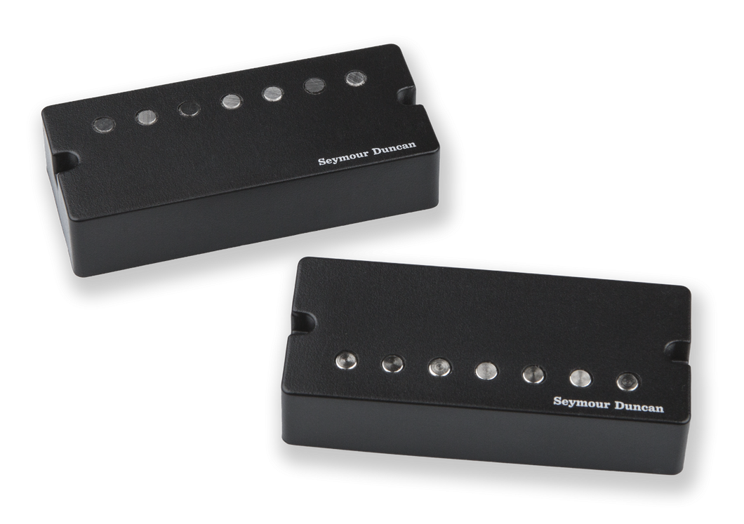 Seymour Duncan Jeff Loomis Set Active Mount Black 7 String