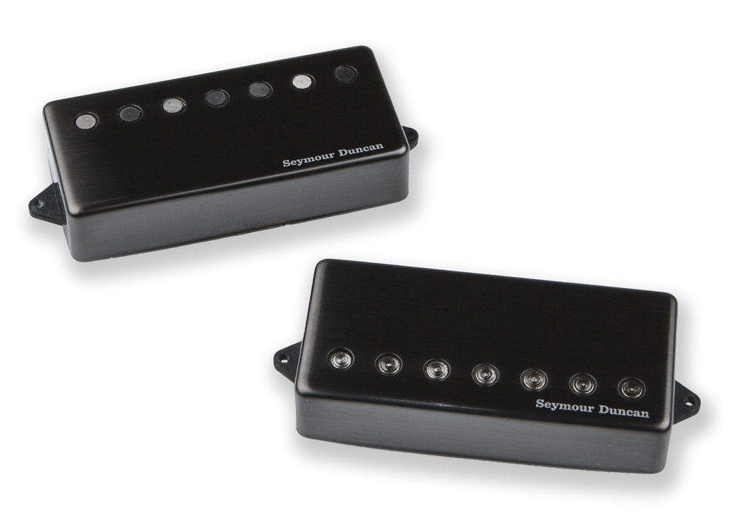 Seymour Duncan Jeff Loomis Set Passive Mount Black 7 String