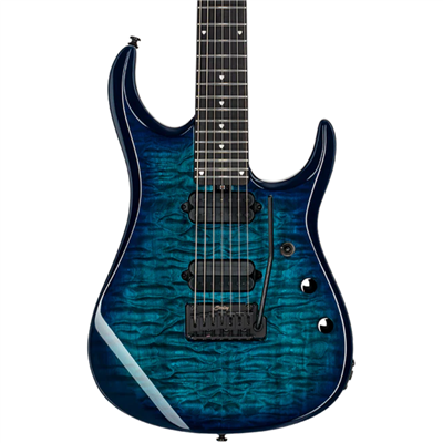 SBMM JP150 7 Dimarzio Cerulean Paradise