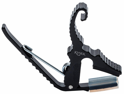 Kyser Short Cut Black Capo