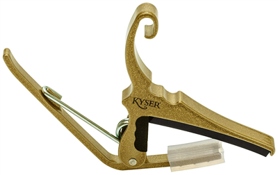 Kyser Quick Change Gold Capo