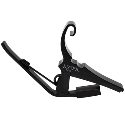 Kyser Quick Low Tension Change Black Capo