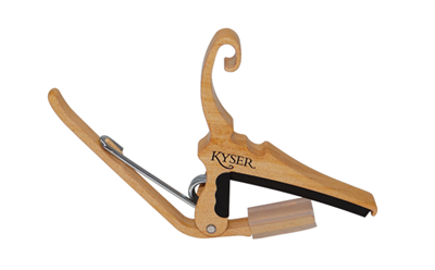 Kyser Quick Change Maple Capo