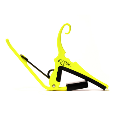 Kyser Quick Change Neon Yellow Capo