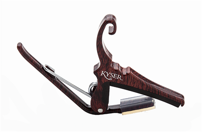 Kyser Quick Change Rosewood Capo