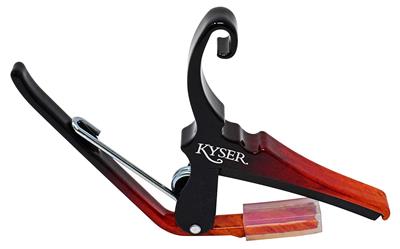 Kyser Quick Change Sunburst Capo