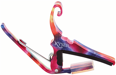 Kyser Quick Change Tie Dye Capo