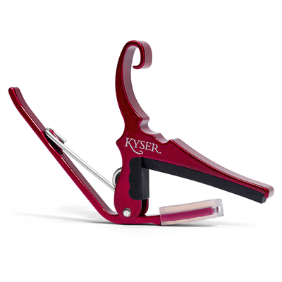 Kyser Quick Change Classic Red Capo