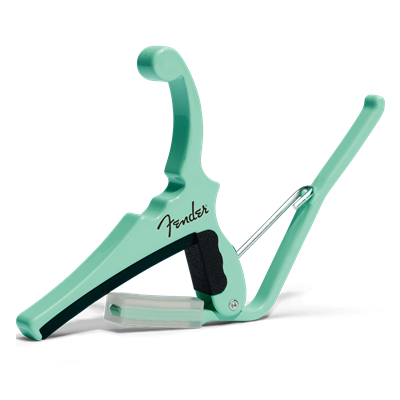 Fender Quick Change Surf Green Capo