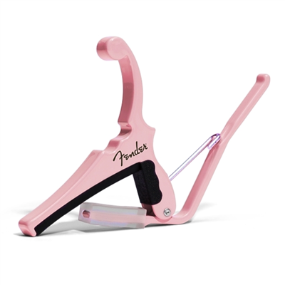 Fender Quick Change Shell Pink Capo