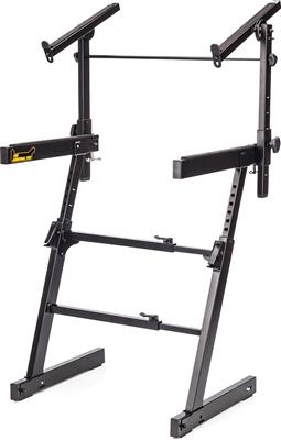 Hercules Autolok Z Keyboard Stand + 2nd Tier