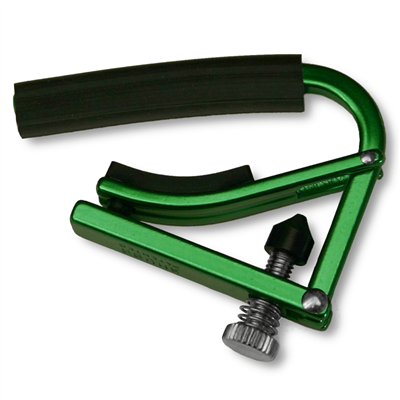 Shubb Lite L1-Green Acoustic/Electric Capo