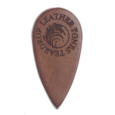 Leather Tones Teardrop Whisky Leather Single B8