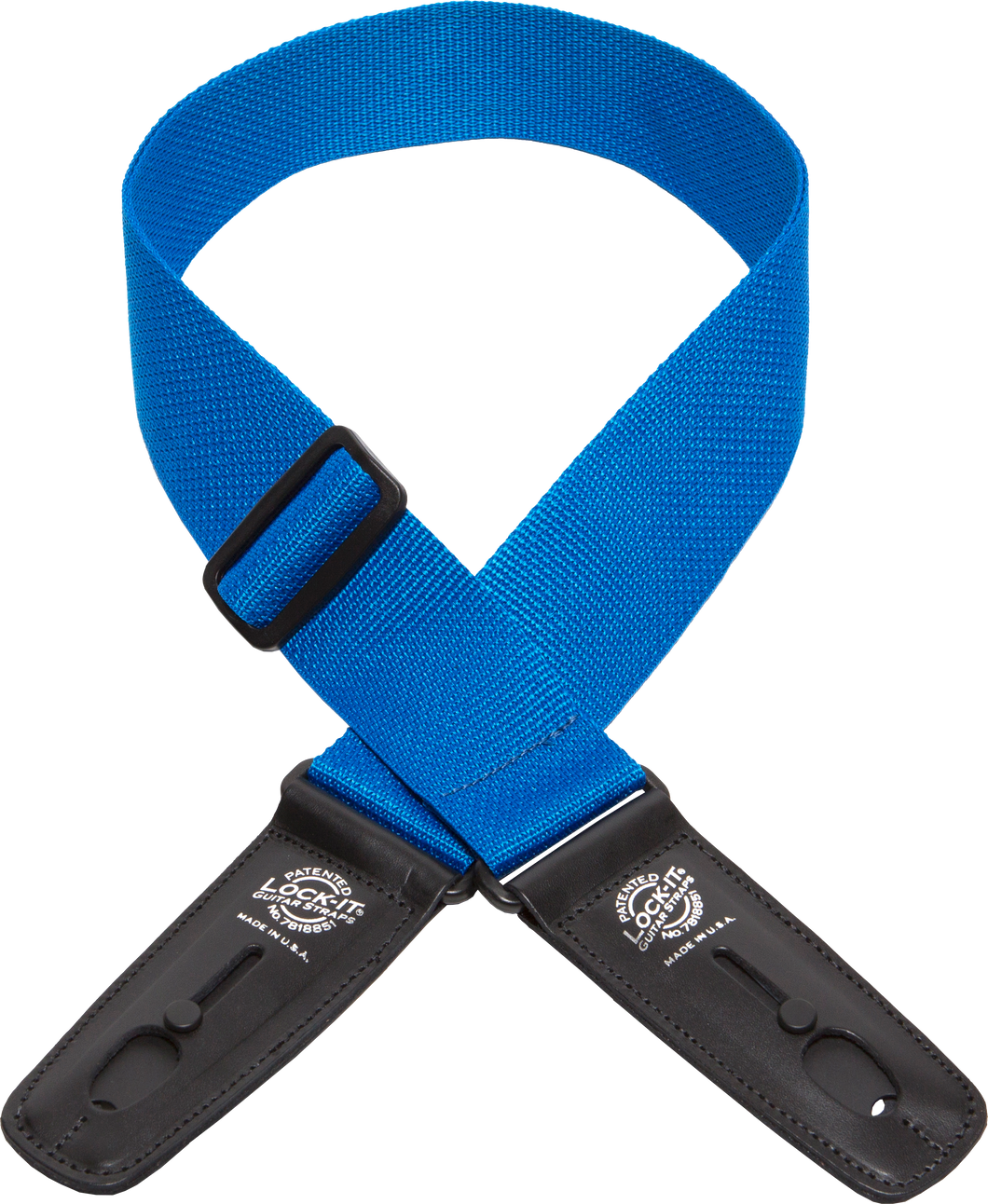Lock-It 2 Inch PolyPro Strap - Pacific Blue
