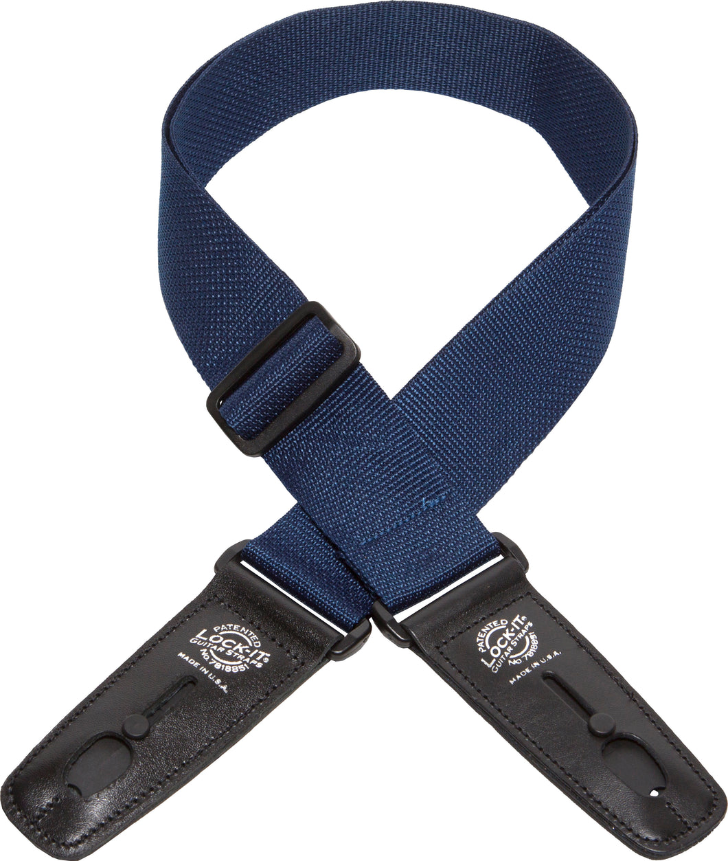 Lock-It 2 Inch PolyPro Strap - Navy Blue