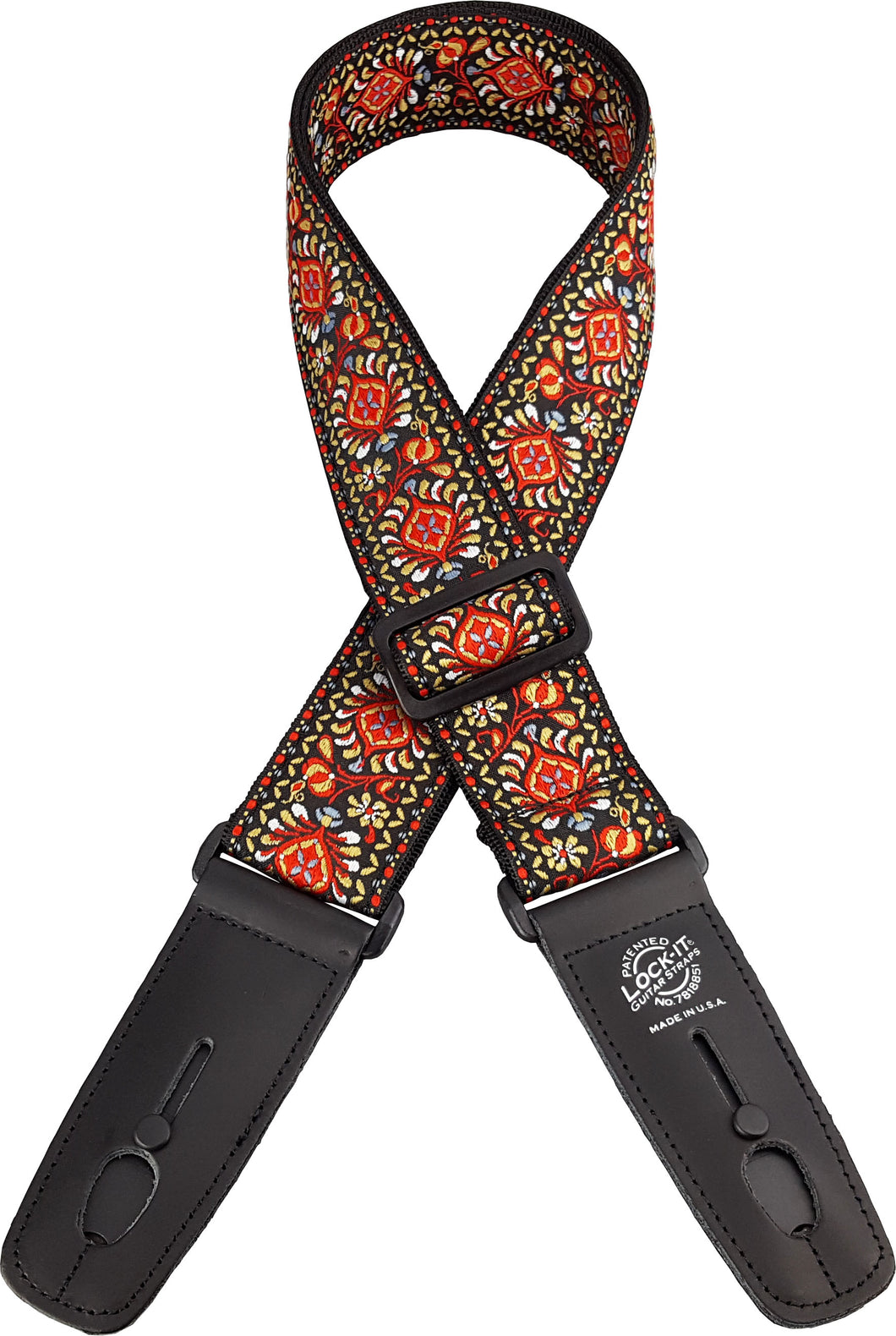 Lock-It 2 Inch Retro Vintage Series Strap - Persian