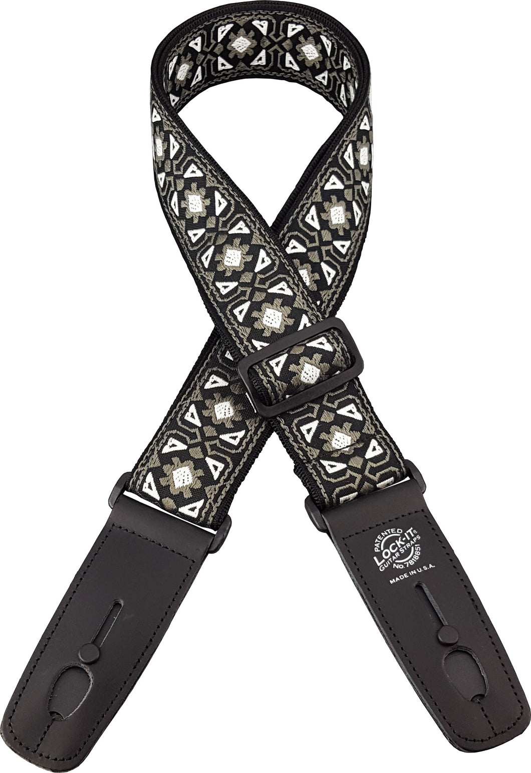 Lock-It 2 Inch Retro Vintage Series Strap - Sojourner