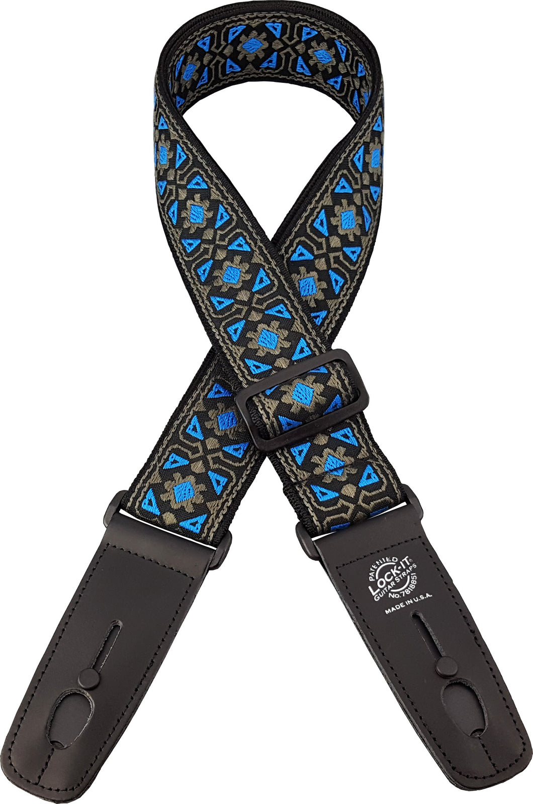 Lock-It 2 Inch Retro Vintage Series Strap - Minstrel