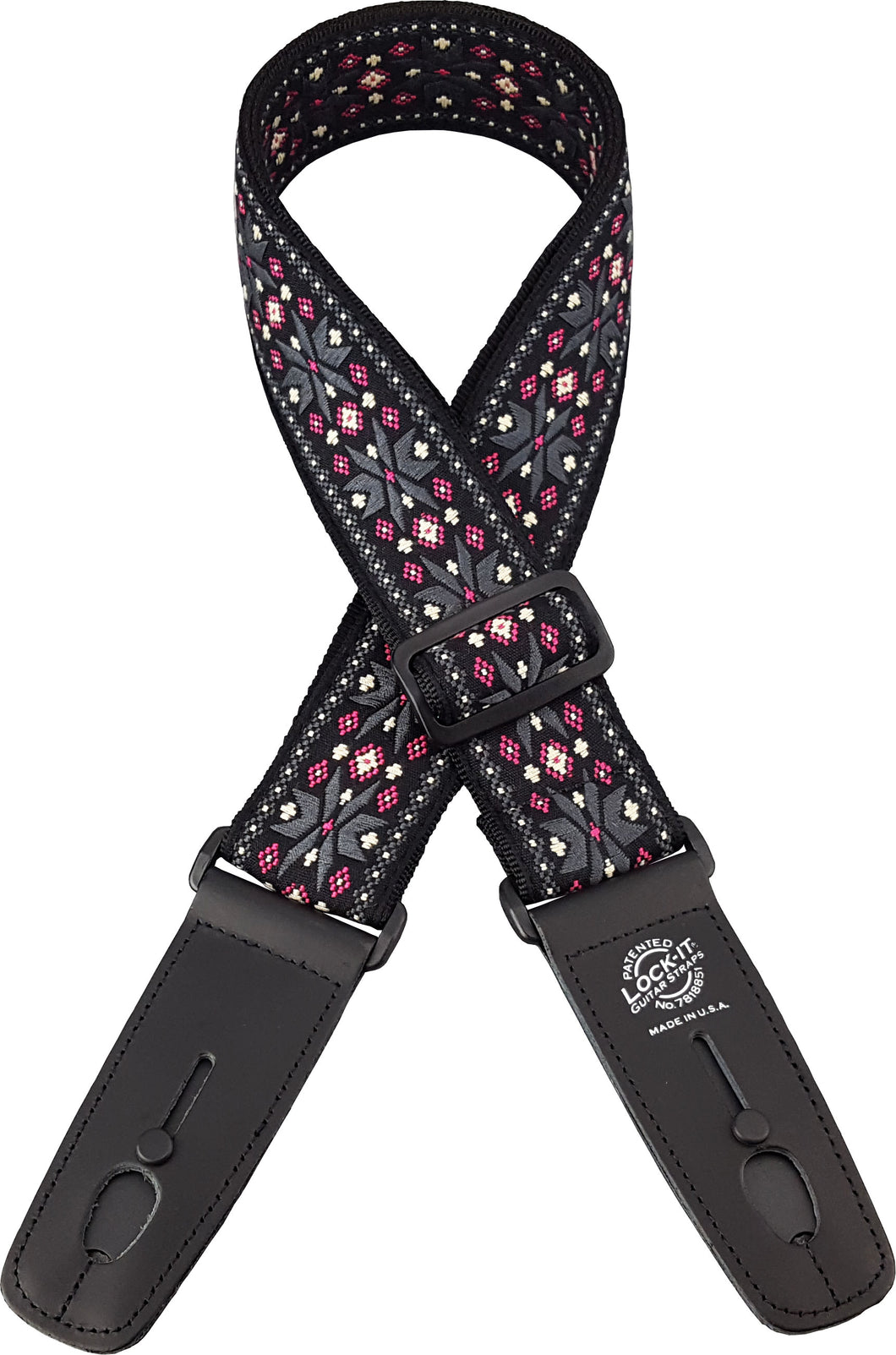 Lock-It 2 Inch Retro Vintage Series Strap - Defender