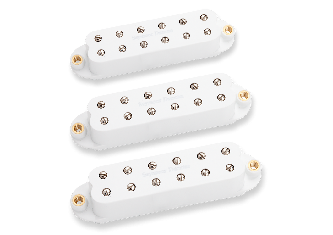 Seymour Duncan Little 59 Strat Set White