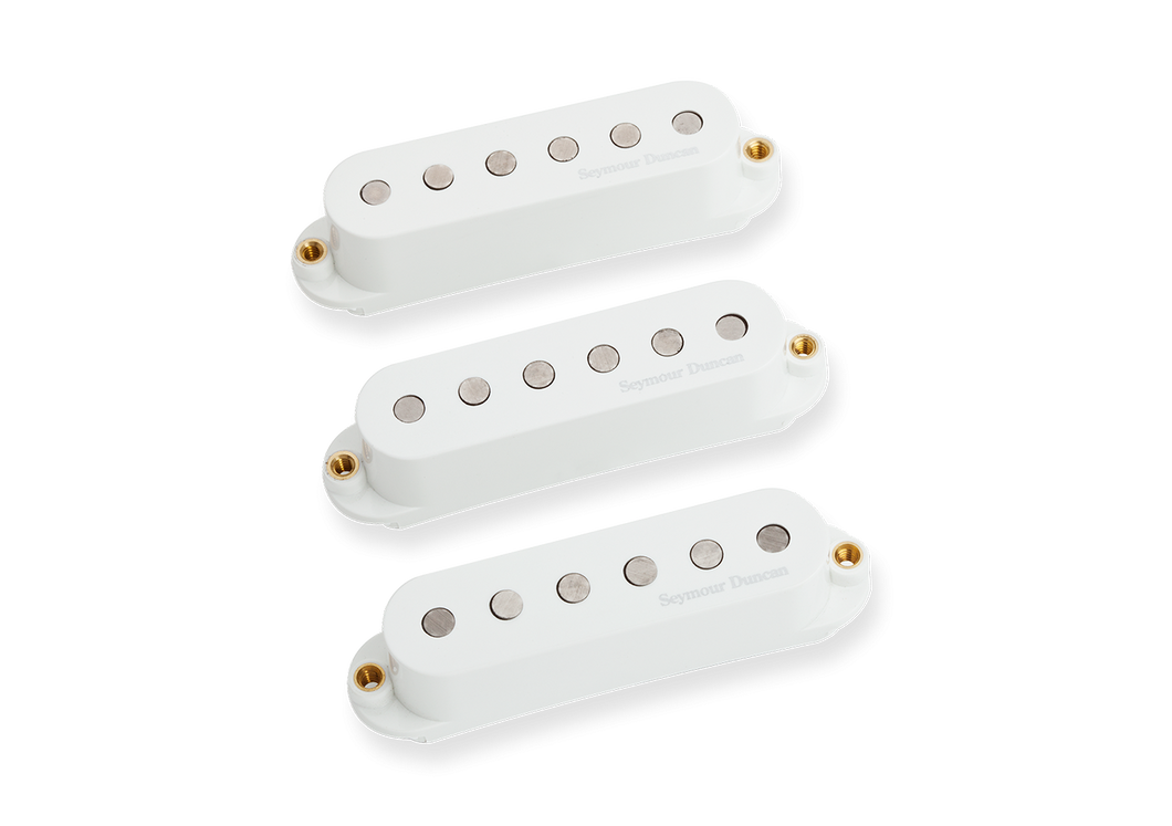 Seymour Duncan LW-CS2S Livewire II Classic Strat White