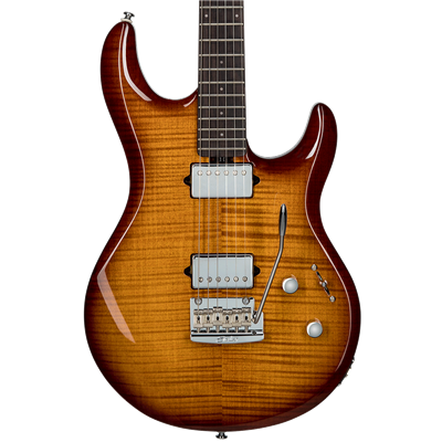 SBMM Luke Flame Top Maple Hazel Burst