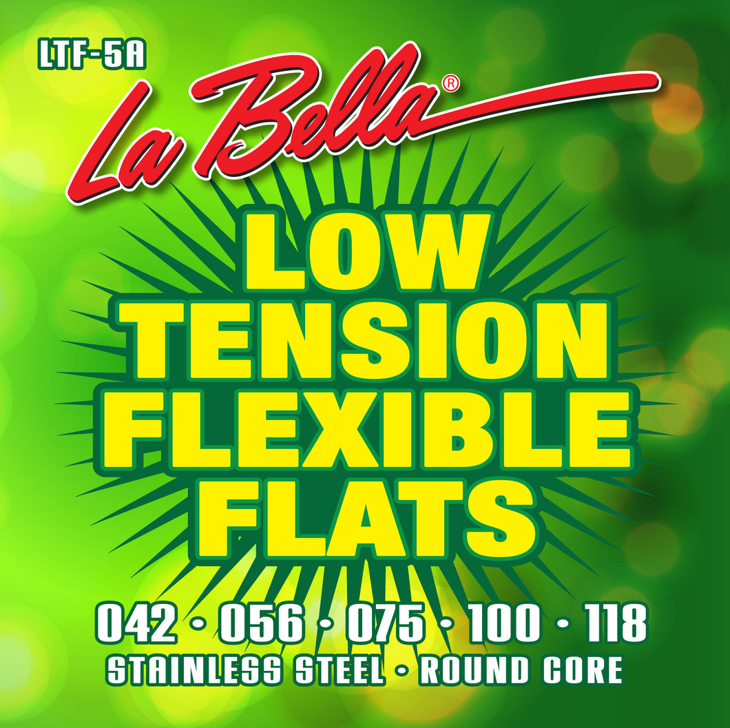 La Bella LTF-4A LOW TENSION 5 STRING