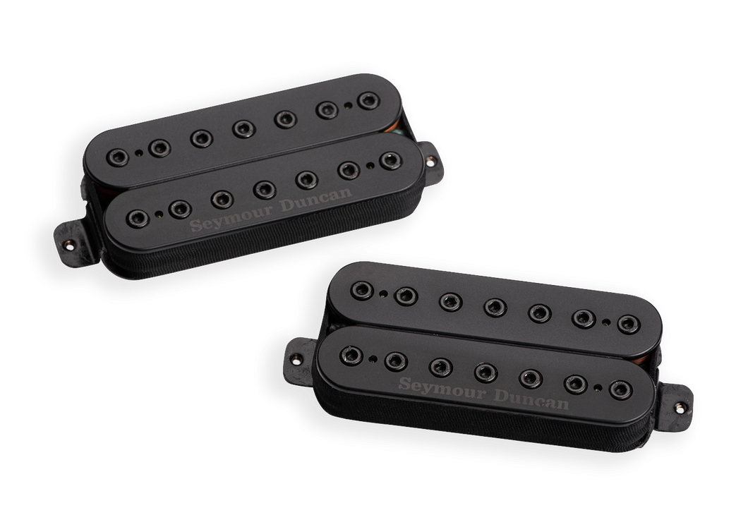 Seymour Duncan Mark Holcomb Alpha Omega Set Black 7 String