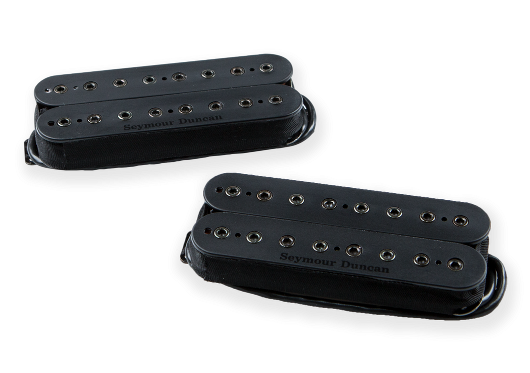 Seymour Duncan Mark Holcomb Alpha Omega Set Black 8 String