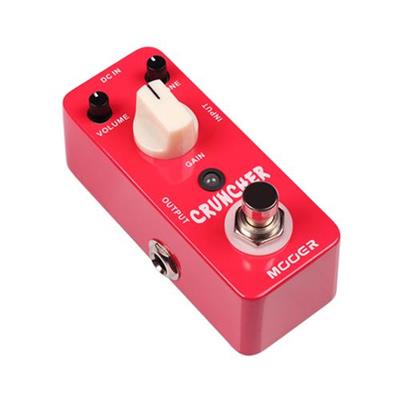 Mooer Cruncher Distortion Pedal