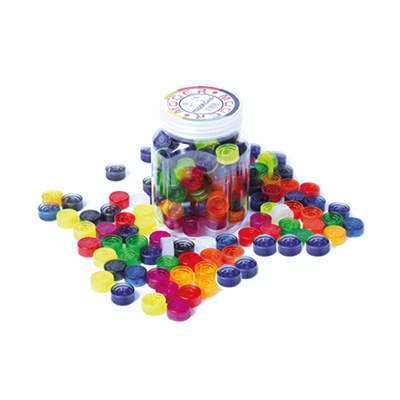 Mooer Footswitch Topper Jar 100Pcs