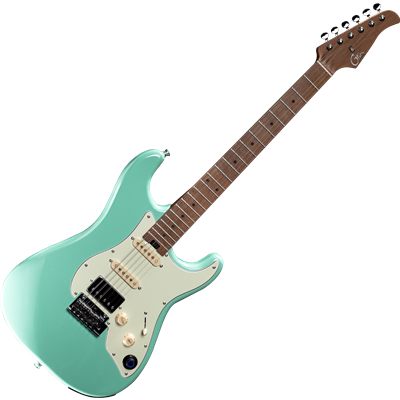 Mooer Gtrs Mn 801 Series Green