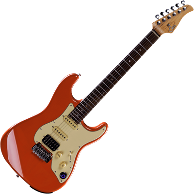 Mooer Gtrs Rw Pro 800 Fiesta Red