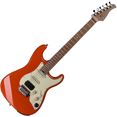 Mooer Gtrs Rm Pro 801 Fiesta Red