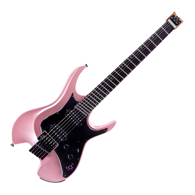 Mooer Gtrs W800 Pearl Pink Rn