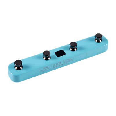 Mooer Guitars Wireless Footswitch Blue