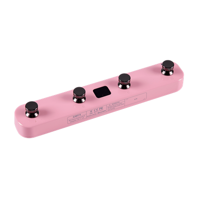 Mooer Guitars Wireless Footswitch Pink