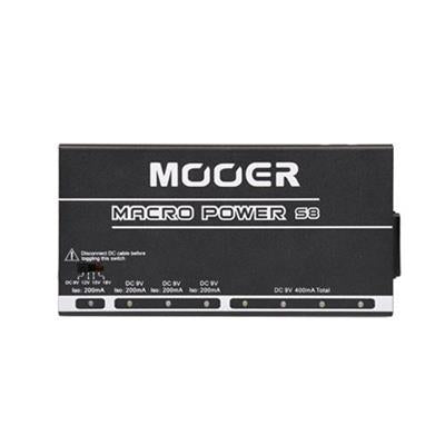 Mooer Macro Power 8 Out 9.12,15,18V